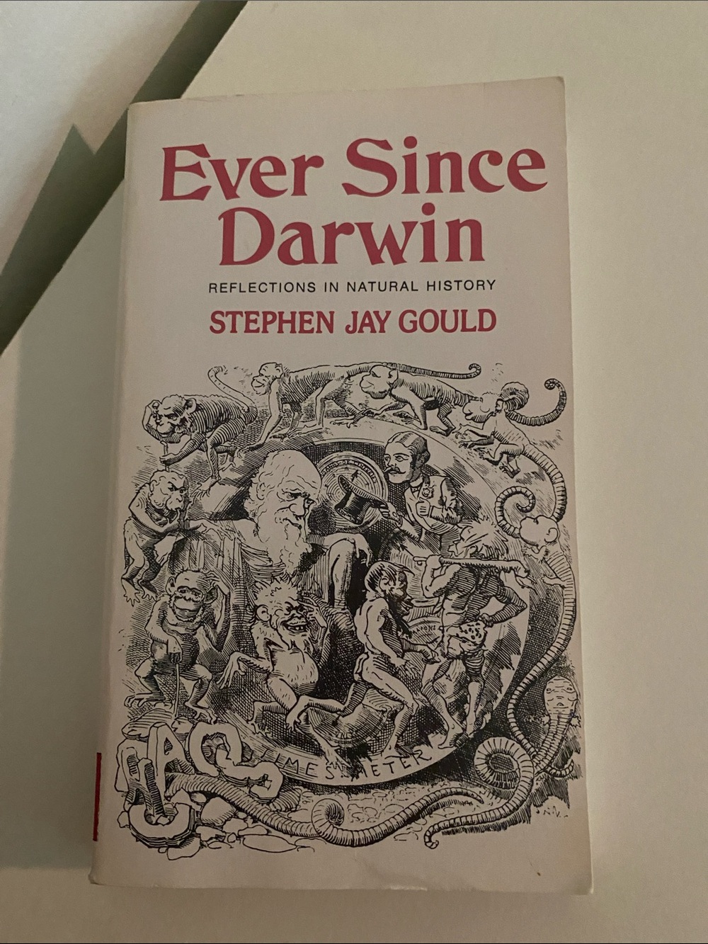 “Ever Since Darwin” paperback